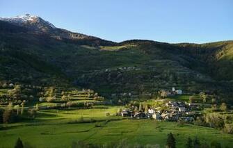 Wallpaper The Sky Trees Stay Vegetation Road Mountain Alps