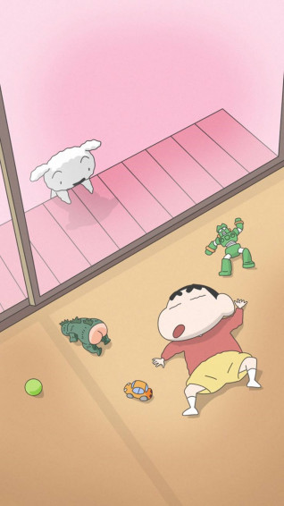 Manga Character Shin Chan iPhone Gouvx7f1ebqttj08 Wallpaper