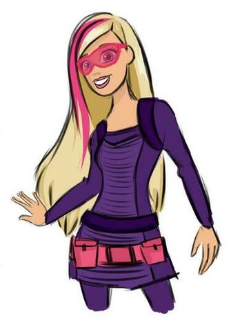 Barbie In Spy Squad By Antoinepicture