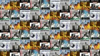 Bad Religion Tiled Desktop Wallpaper