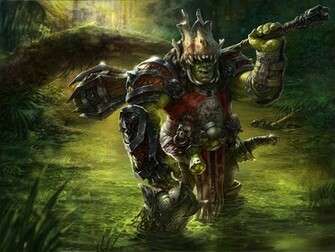 Fantasy Orc Wallpaper