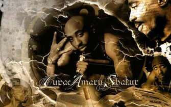 2pac Shakur See No Changes Wallpaper