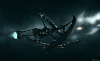 Avalon Spaceship Passengers By Facelessmochi