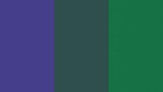 Slate Blue Dark Gray Spring Green Three Color Background