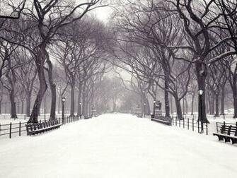 Winter Scene Wallpaper Designs Christmas New York