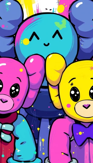 Best Kaws Wallpaper