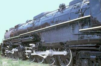 Wagons Big Train Rail Wheels Station Electrical Locomotive Pacific