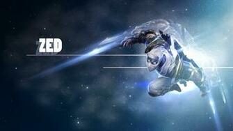 Shockblade Zed Fan Art League Of Legends Wallpaper