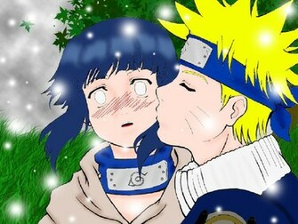 Naruto And Hinata Kiss Wallpaper V3