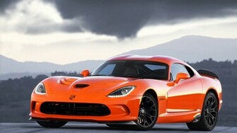 Dodge Srt Viper Ta Wallpaper HD Car