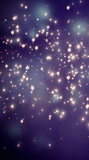 Blinking Stars Wallpaper iPhone