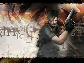 Leon Scott Kennedy Wallpaper