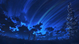 Starry Night Live Wallpaper Animated