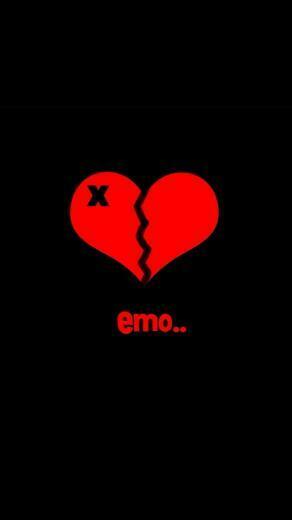 Red Broken Heart Wallpaper iPhone