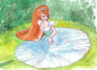Thumbelina By Taijavigilia