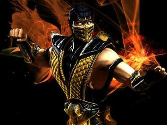 Scorpion Wallpaper Mk
