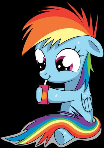 HD Rainbow Dash Image Filly Wallpaper