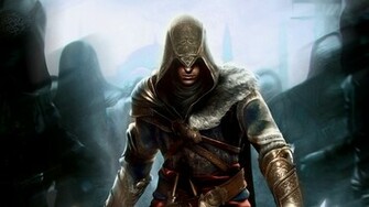 Old Ezio Wallpaper Assassins Creed