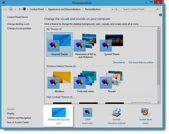 Windows Tip Three Cool Wallpaper Tricks For Dual Monitors Bruceb