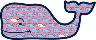 Vineyard Vines Whale Blue Whaley