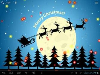 Merry Christmas Live Wallpaper Android Apps On Google Play