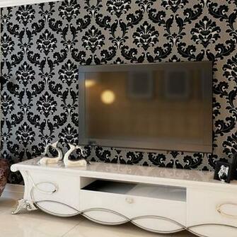 Black And White Wallpaper Bedroom Grasscloth