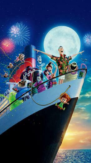 Hotel Transylvania Summer Vacation Phone Wallpaper