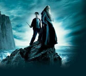 Photo Harry And Dumbledore In The Album Movie Wallpaper By