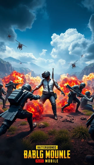Pubg Mobile 4k Wallpaper