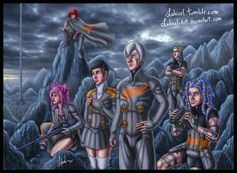 Digital Devil Saga Tribute By Lukael Art Fan Drawings