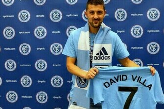 David Villa Nycfc