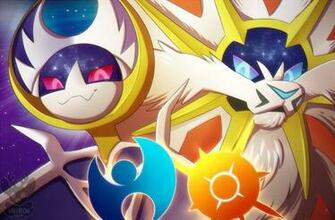 Xnir0x Pokemon Solgaleo And Lunala HD