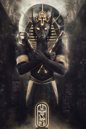 Ancient Egyptian Gods Wallpaper