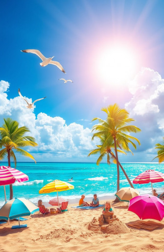 Summertime Wallpaper Screensavers
