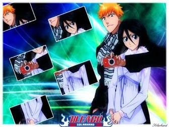 Ichigo Rukia Bleach And Wallpaper