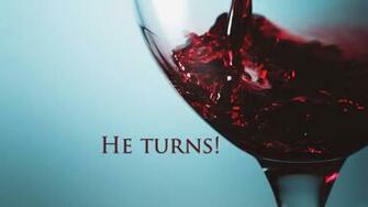 He Turns Water Into Wine Glass Christian Wallpaper HD