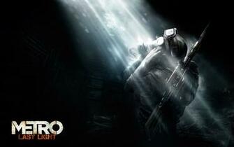 Metro Last Light Game Wallpaper HD