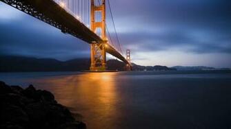 Wallpaper San Francisco Golden Gate Bridge Stadt