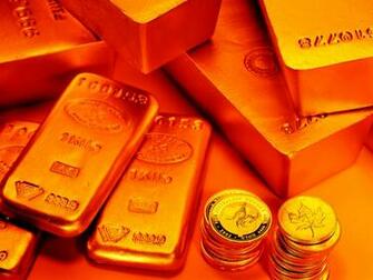 Bars And Coins HD Wallpaper Stock Photos