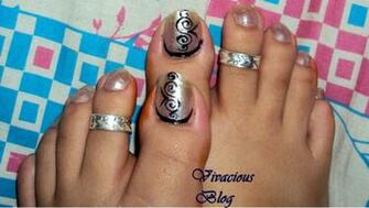 Nail Designs For Toes HD Wallpaper One