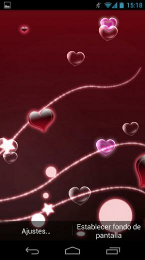 Sweet Heart Live Wallpaper For Android