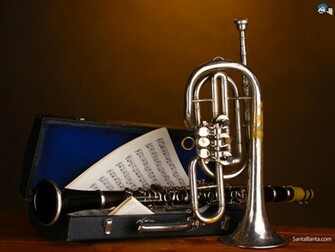 Musical Instruments Wallpaper