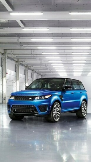 Land Rover Range Sport Svr Wallpaper iPhone