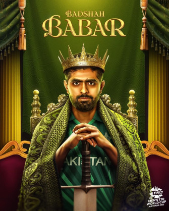 Babar Azam Cricketer Picture Wallpaper