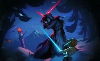 Star Wars The Force Awakens By Vagabondarts