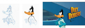 Duck Dodgers Wallpaper First Attempt By