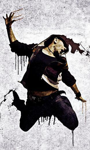 Blackberry Z10 Dance Project Wallpaper