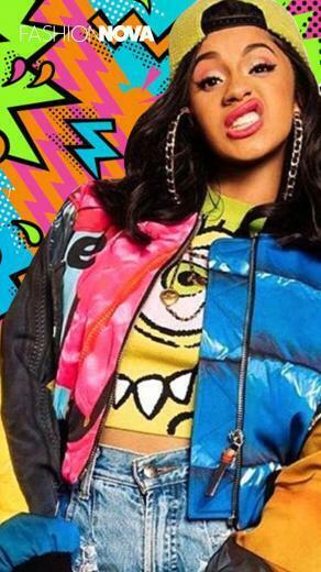 Fashion Nova On Wallpaper In Cardi B