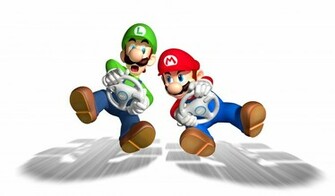 Mario Kart Luigi HD Wallpaper Background