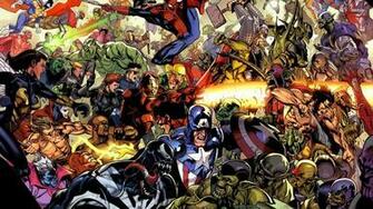 Marvel Superheroes Wallpaper
